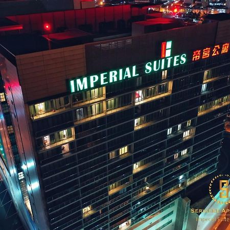 Imperial Suites Serviced Apartment Maong Bazaar Bagian luar foto
