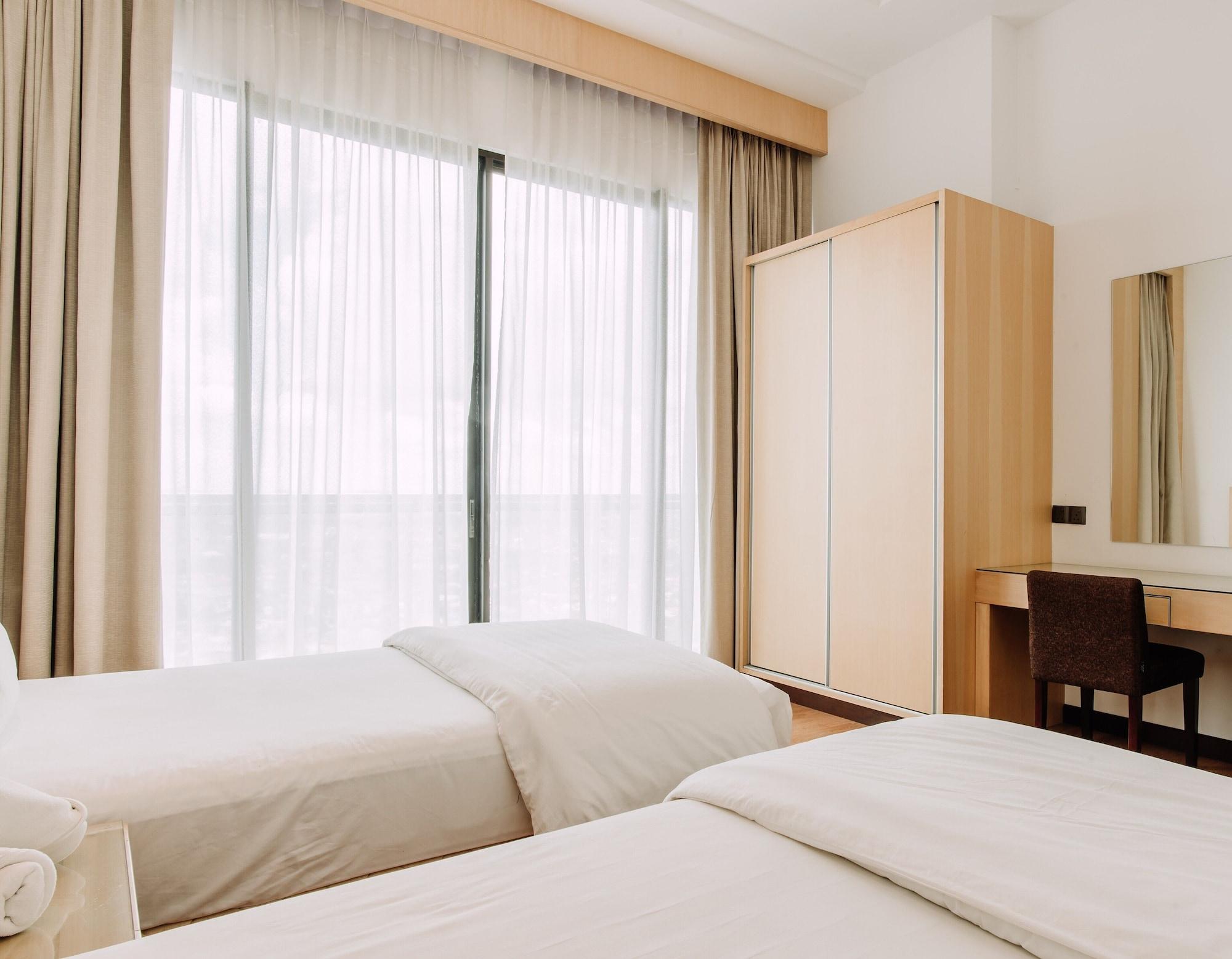 Imperial Suites Serviced Apartment Maong Bazaar Bagian luar foto