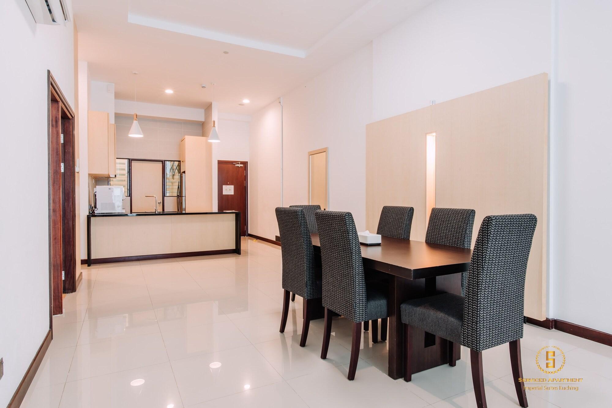 Imperial Suites Serviced Apartment Maong Bazaar Bagian luar foto