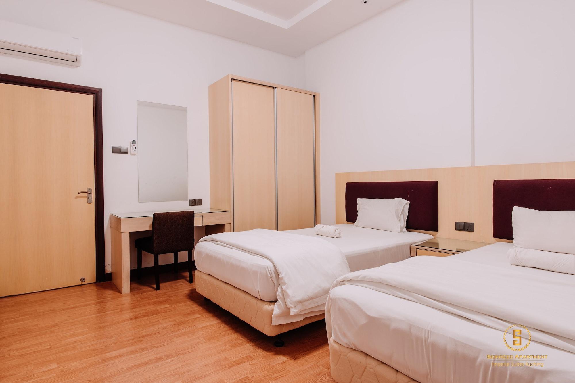 Imperial Suites Serviced Apartment Maong Bazaar Bagian luar foto